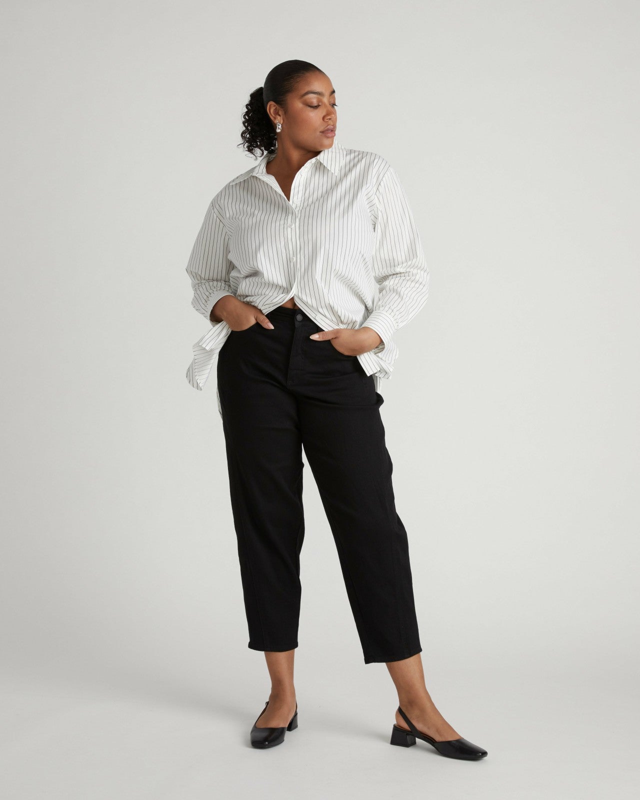 Dakota Twisted Leg Jeans - Universal Standard