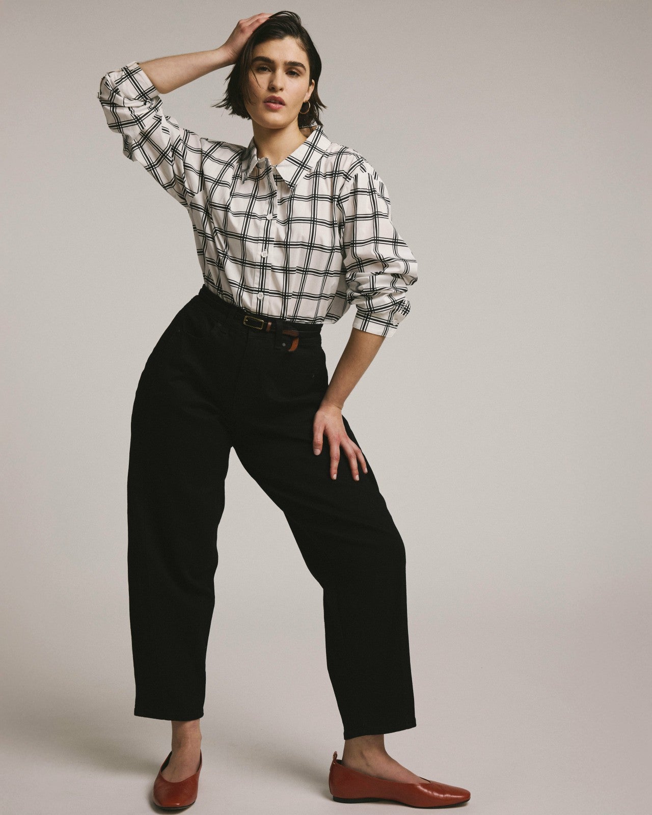Dakota Twisted Leg Jeans - Universal Standard