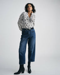 Dakota Cropped Barrel Leg Jeans - Universal Standard