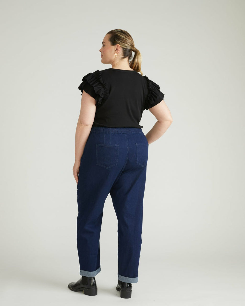 ComfortDenim Drawstring Jeans - Universal Standard