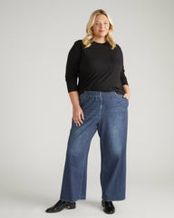 Wide Leg Sweatpant Jeans - Universal Standard
