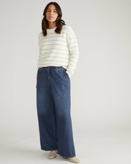 Wide Leg Sweatpant Jeans - Universal Standard