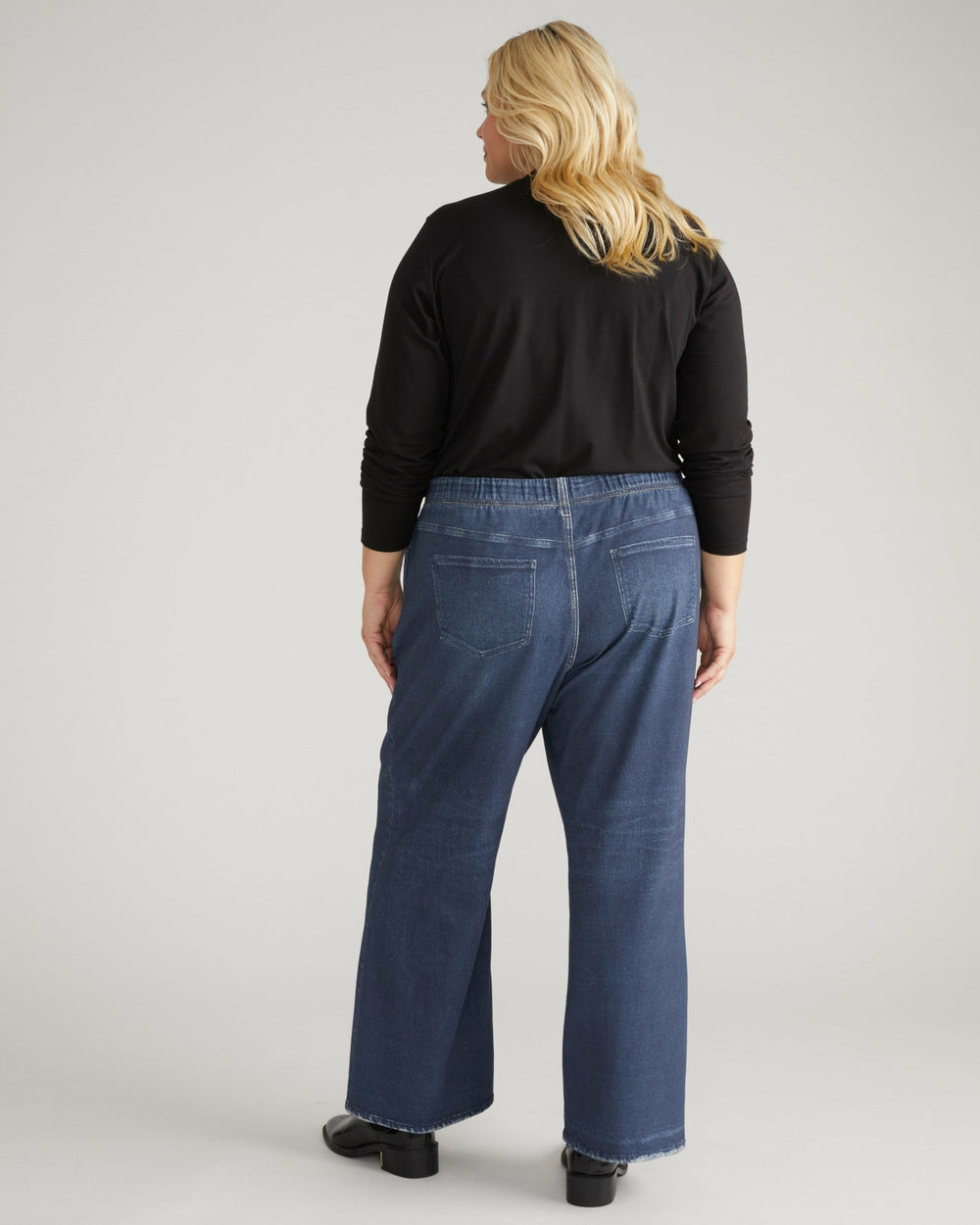 Wide Leg Sweatpant Jeans - Universal Standard