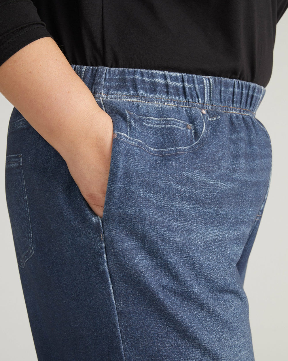 Wide Leg Sweatpant Jeans - Universal Standard