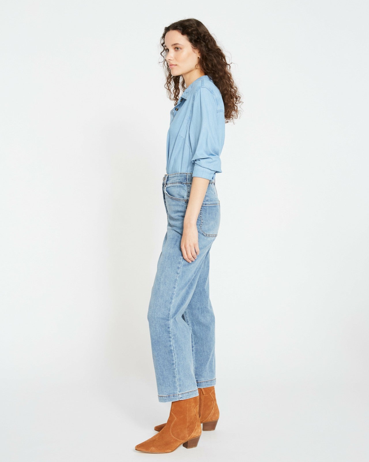 Elastic Waist Weekend Jeans - Universal Standard