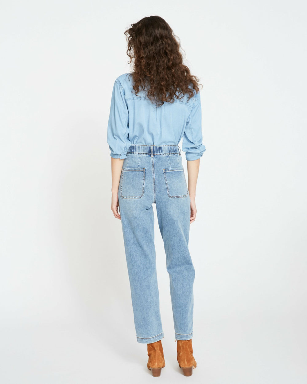 Elastic Waist Weekend Jeans - Universal Standard