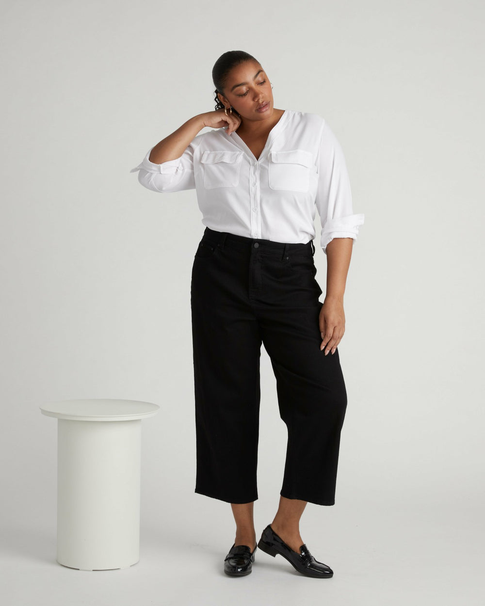 Bae Boyfriend Crop Jeans - Universal Standard