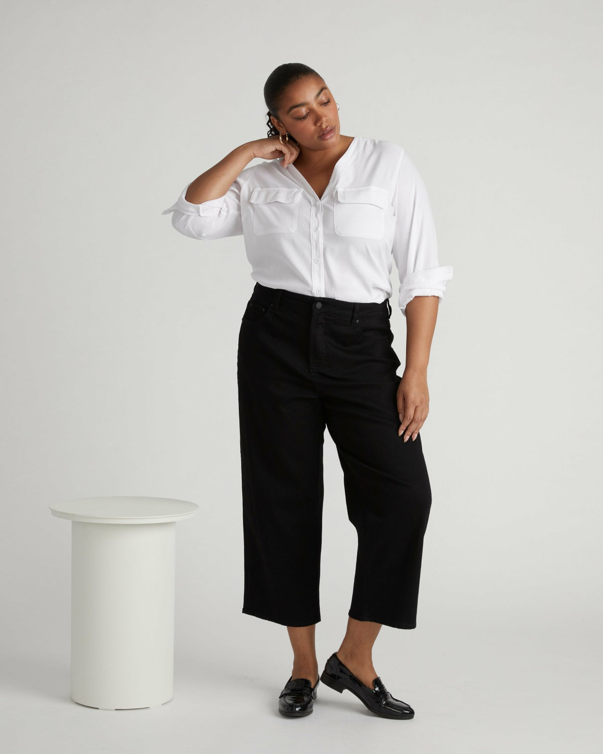 Bae Boyfriend Crop Jeans - Universal Standard