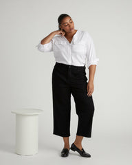 Bae Boyfriend Crop Jeans - Universal Standard