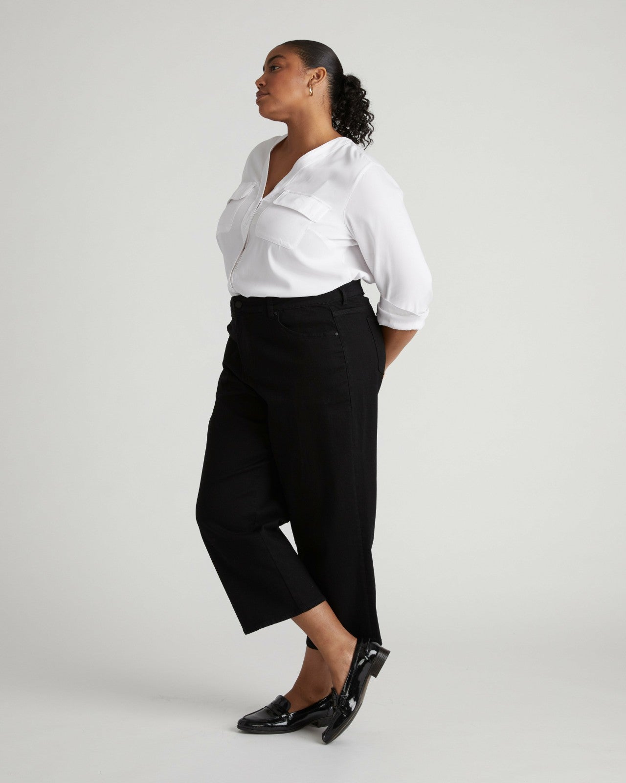 Bae Boyfriend Crop Jeans - Universal Standard
