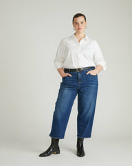 Bae Boyfriend Crop Jeans - Universal Standard