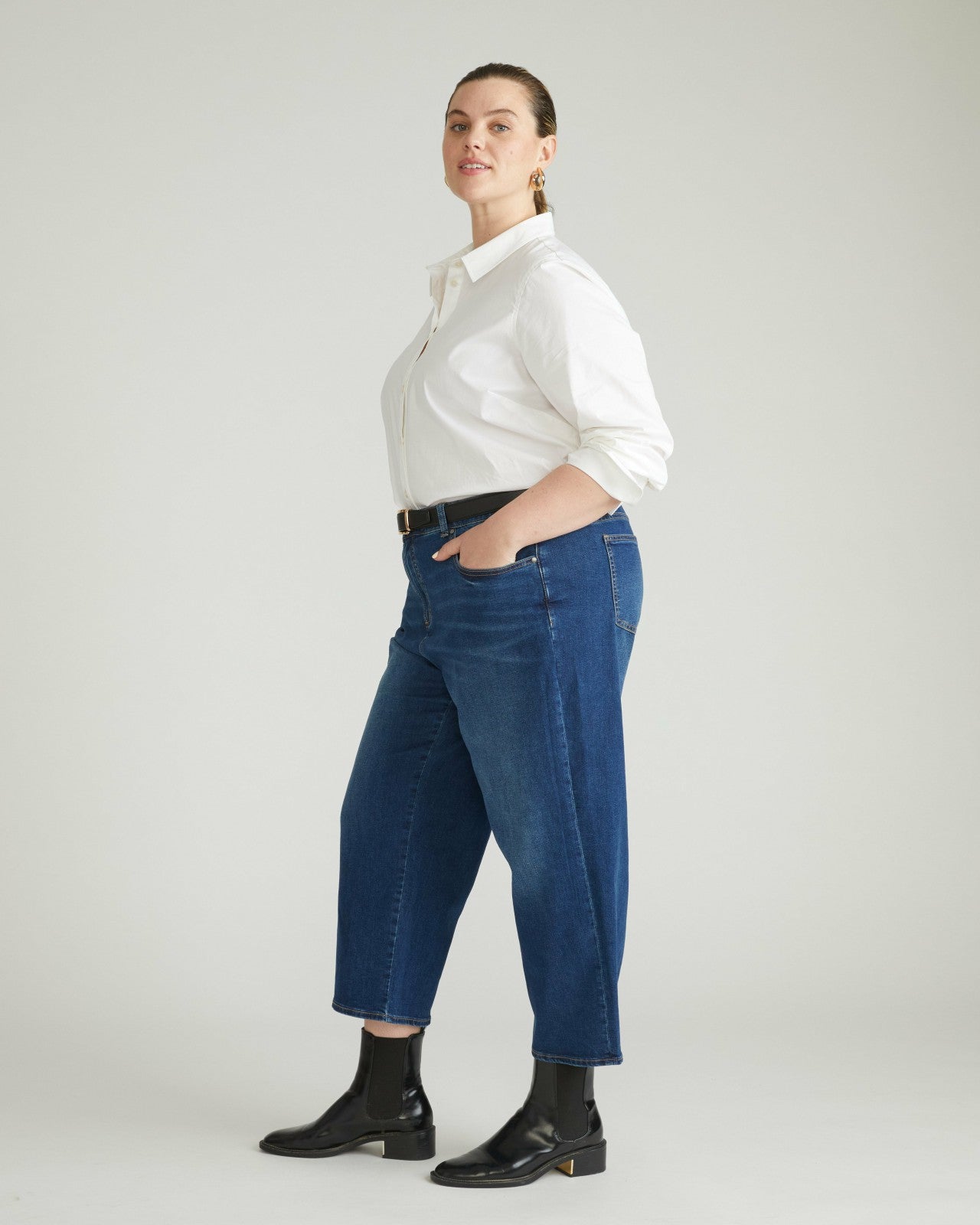 Bae Boyfriend Crop Jeans - Universal Standard