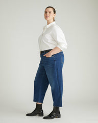 Bae Boyfriend Crop Jeans - Universal Standard