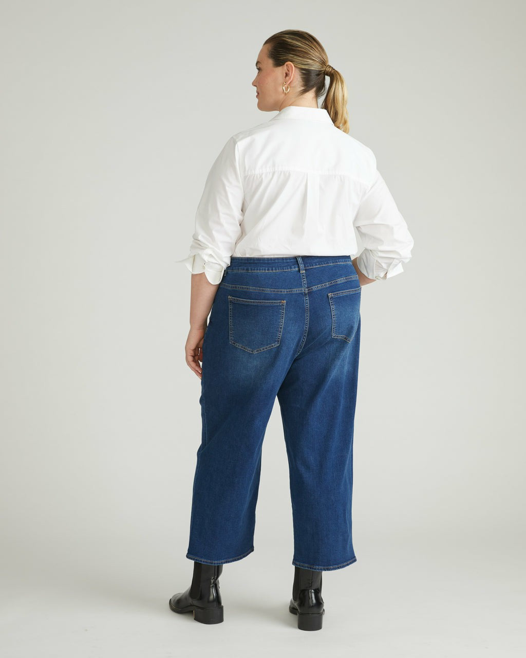 Bae Boyfriend Crop Jeans - Universal Standard