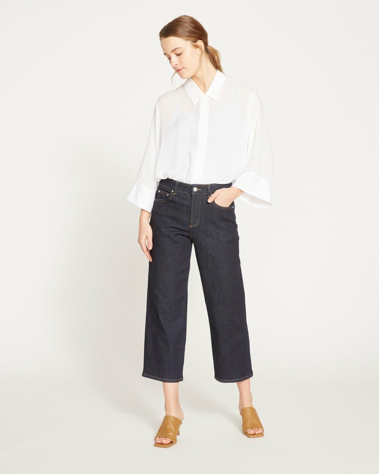 Bae Boyfriend Crop Jeans - Universal Standard