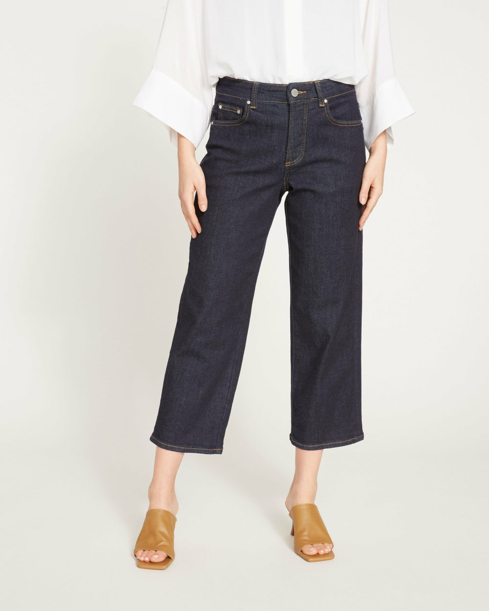 Bae Boyfriend Crop Jeans - Universal Standard