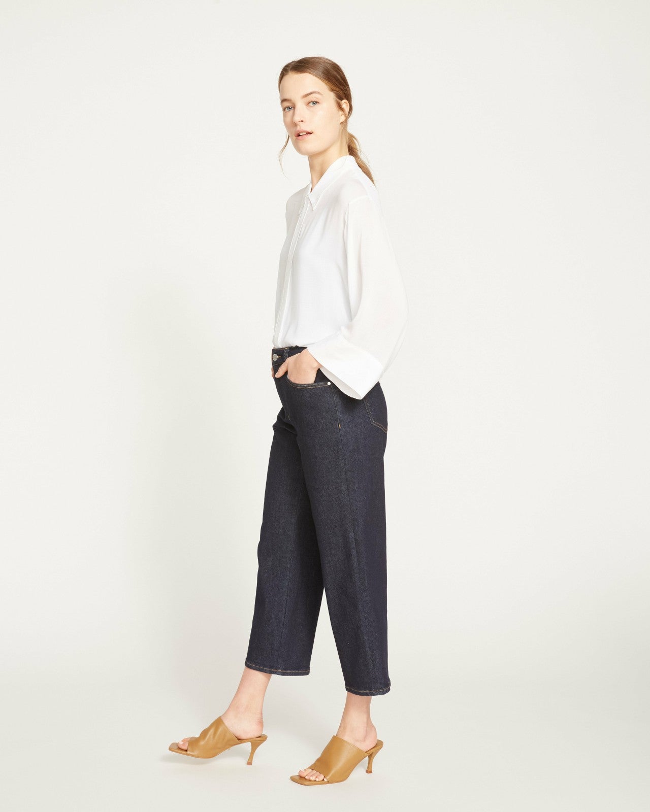 Bae Boyfriend Crop Jeans - Universal Standard