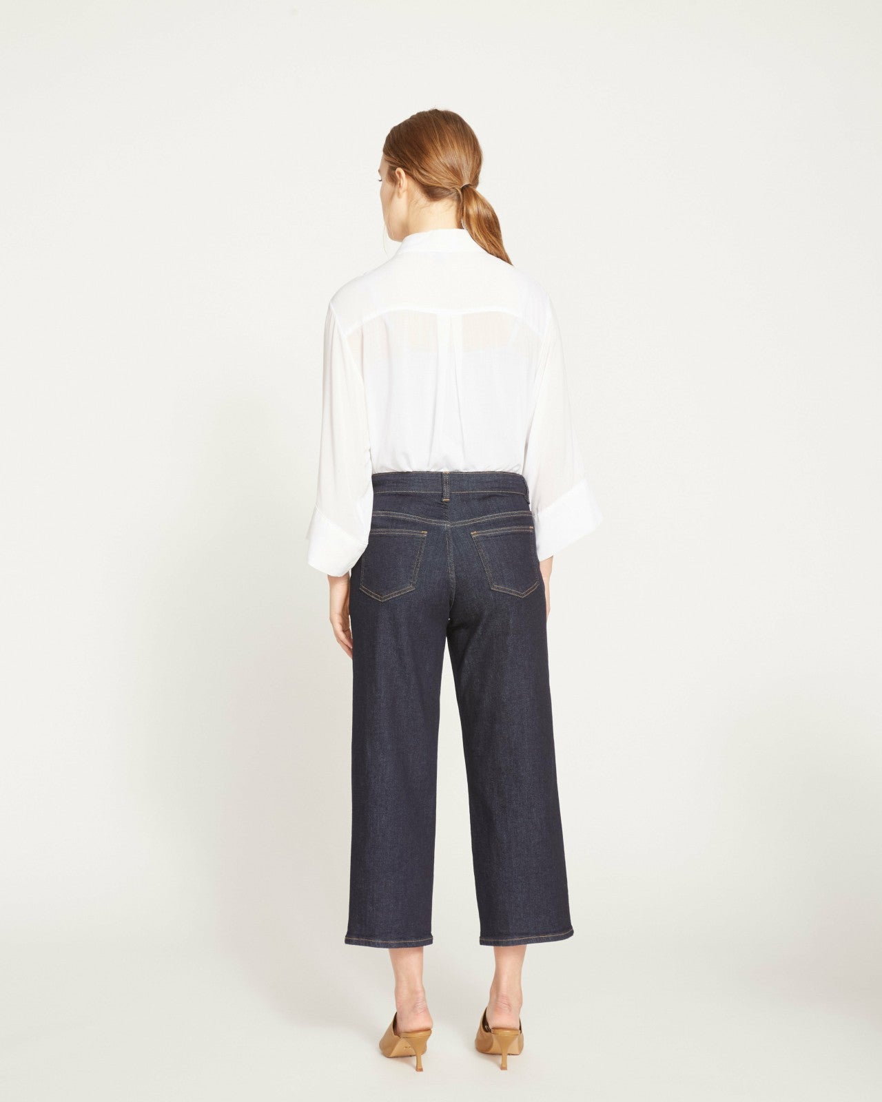 Bae Boyfriend Crop Jeans - Universal Standard