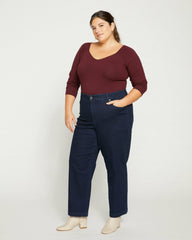Elastic Waist Weekend Jeans - Universal Standard