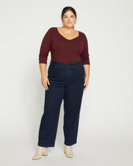 Elastic Waist Weekend Jeans - Universal Standard