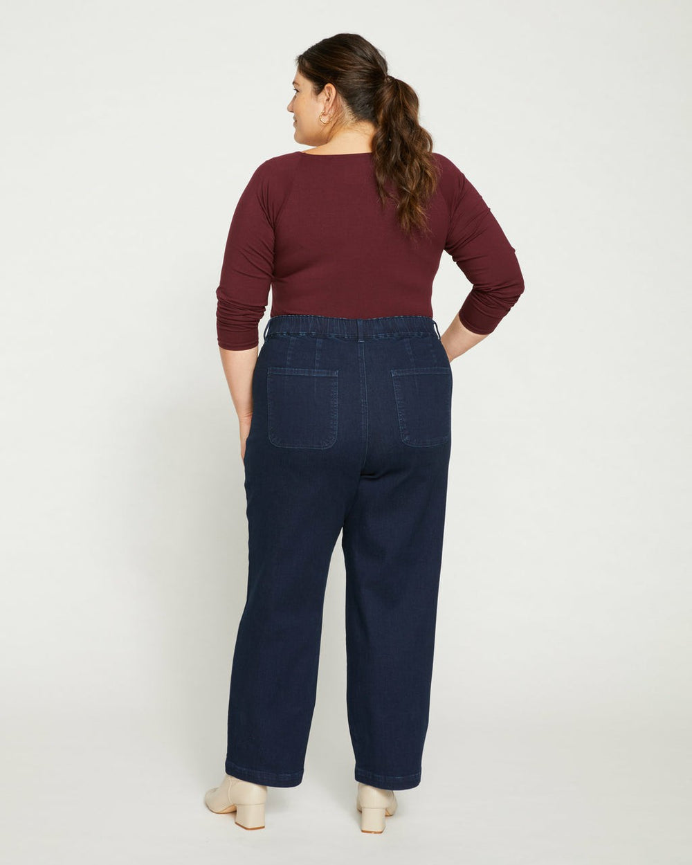 Elastic Waist Weekend Jeans - Universal Standard