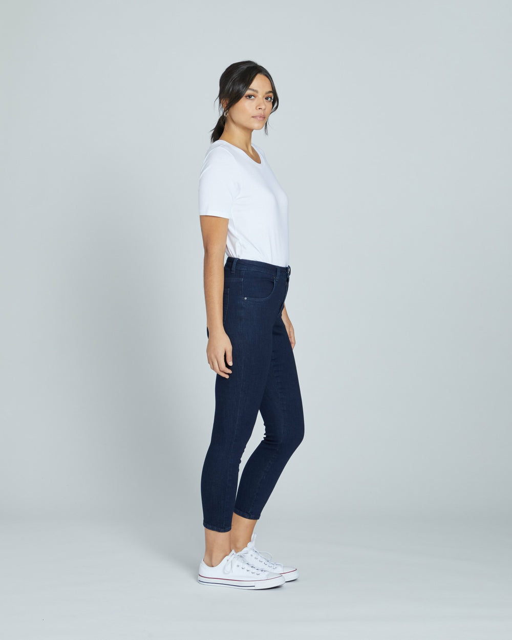 Seine High Rise Skinny Jeans 27 Inch - Universal Standard