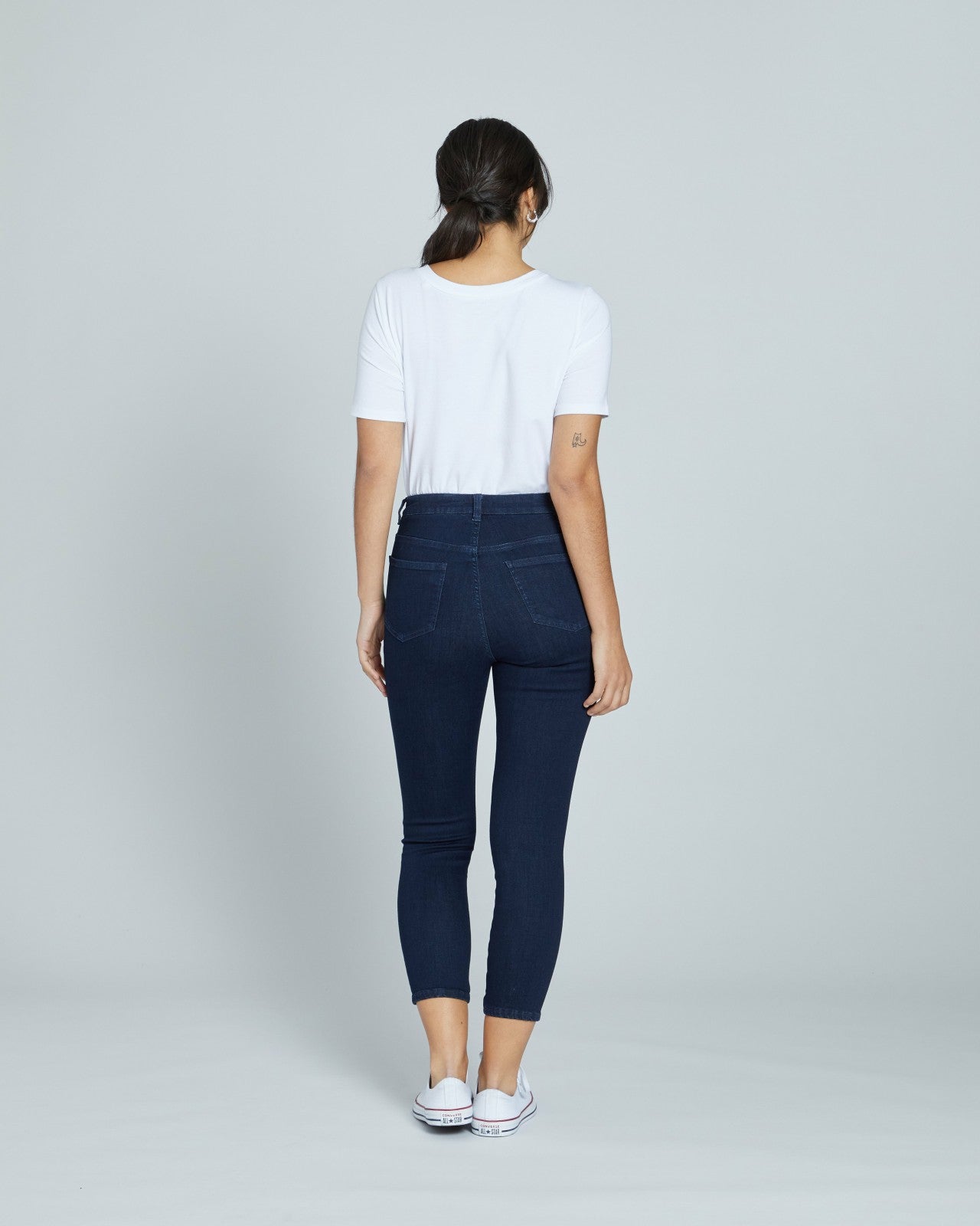 Seine High Rise Skinny Jeans 27 Inch - Universal Standard