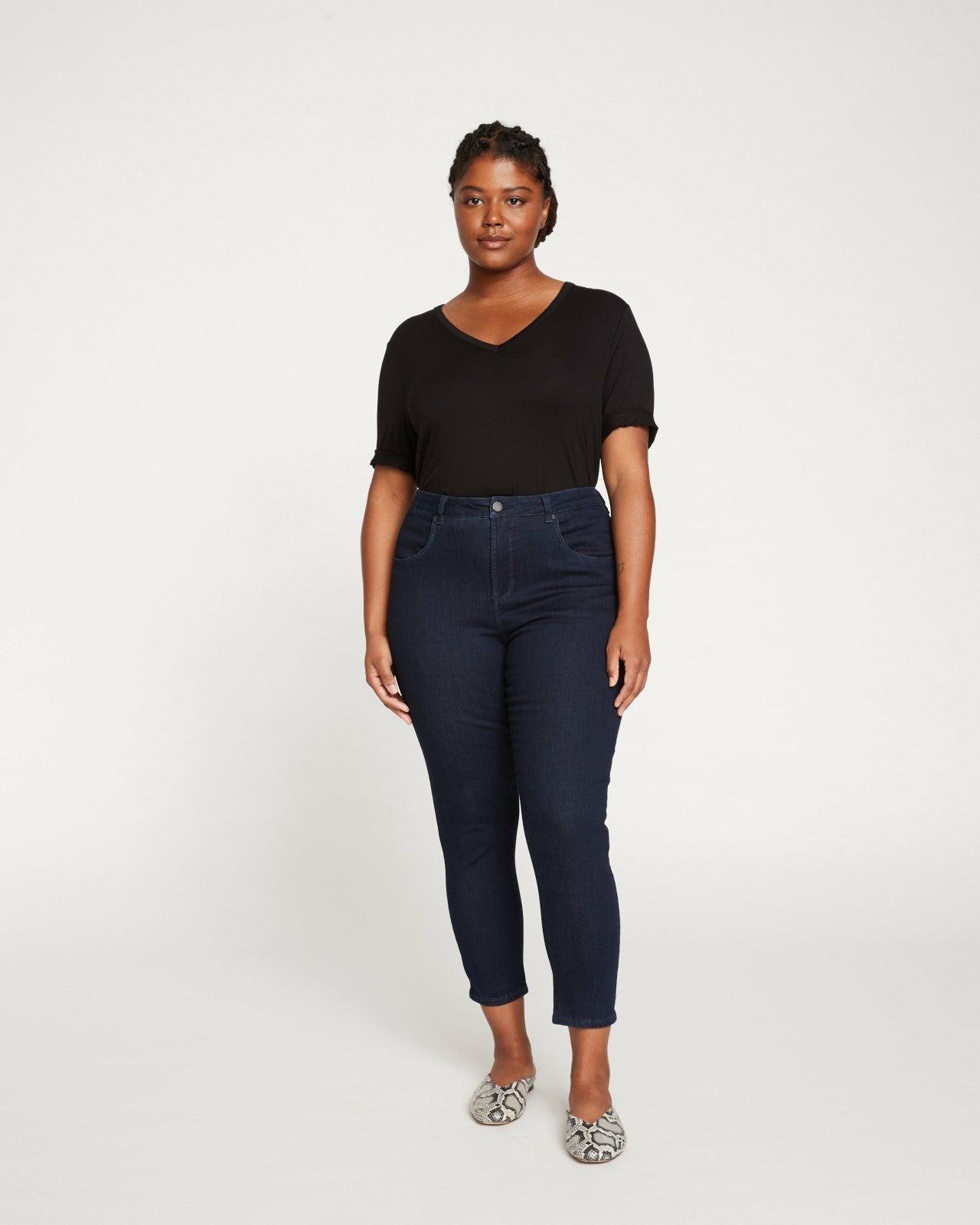 Seine High Rise Skinny Jeans 27 Inch - Universal Standard