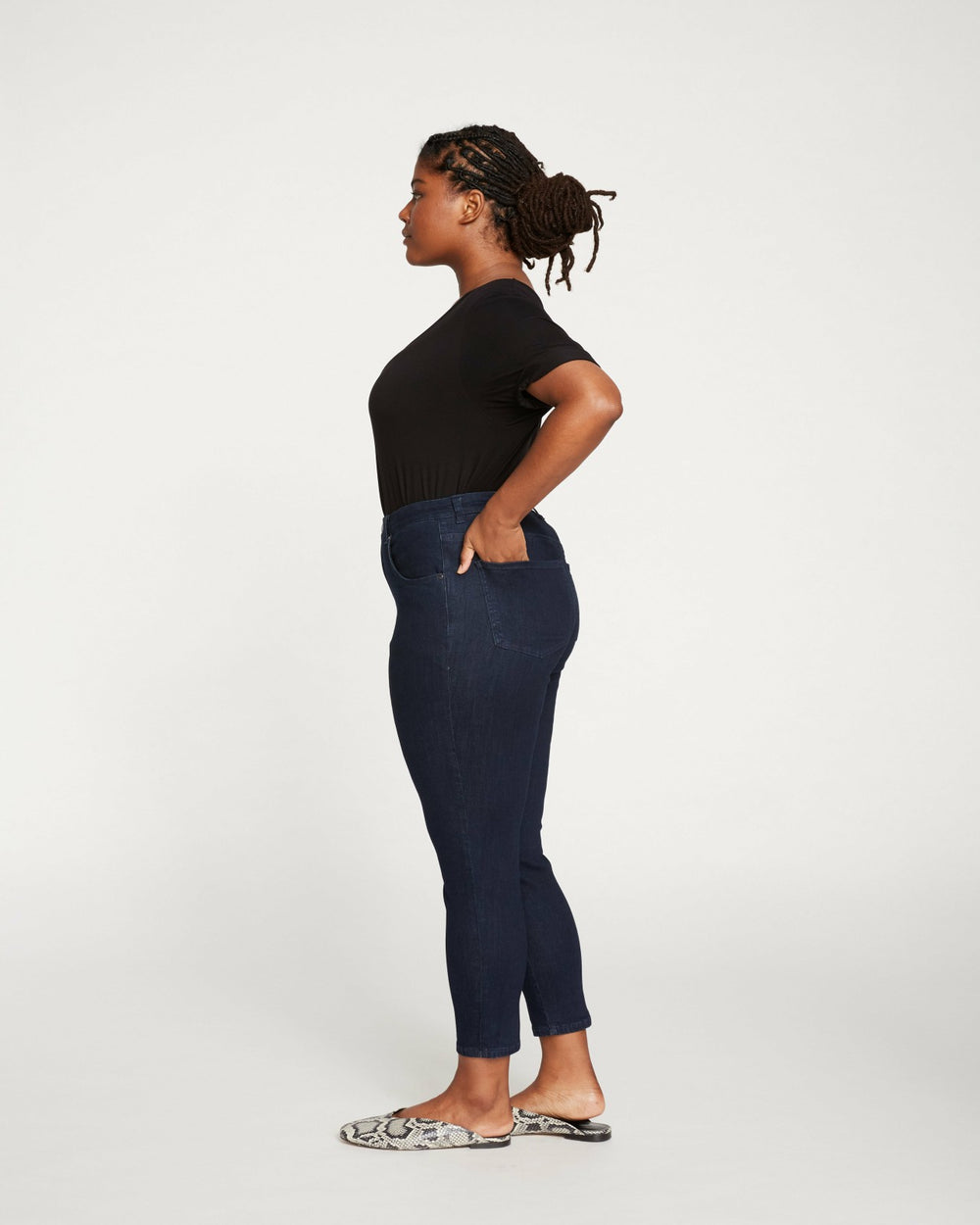 Seine High Rise Skinny Jeans 27 Inch - Universal Standard