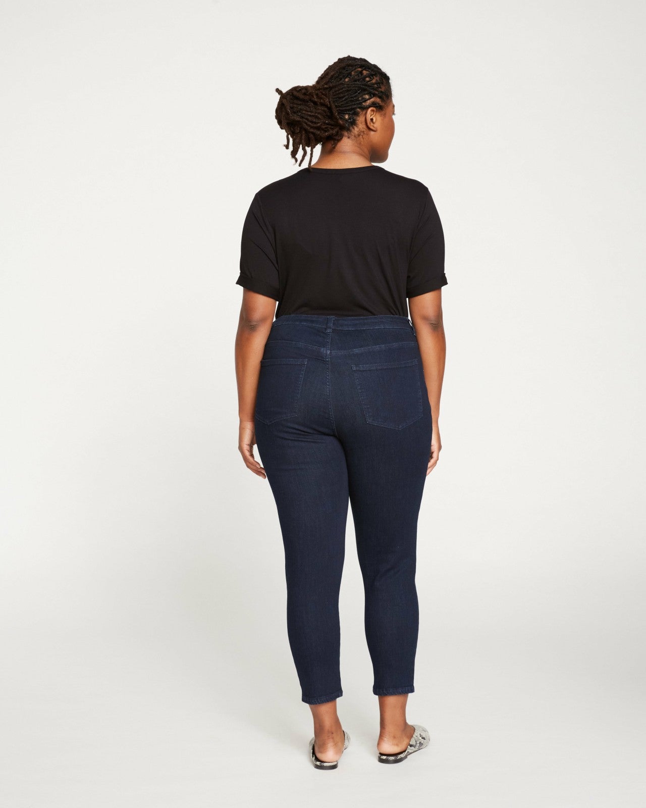 Seine High Rise Skinny Jeans 27 Inch - Universal Standard