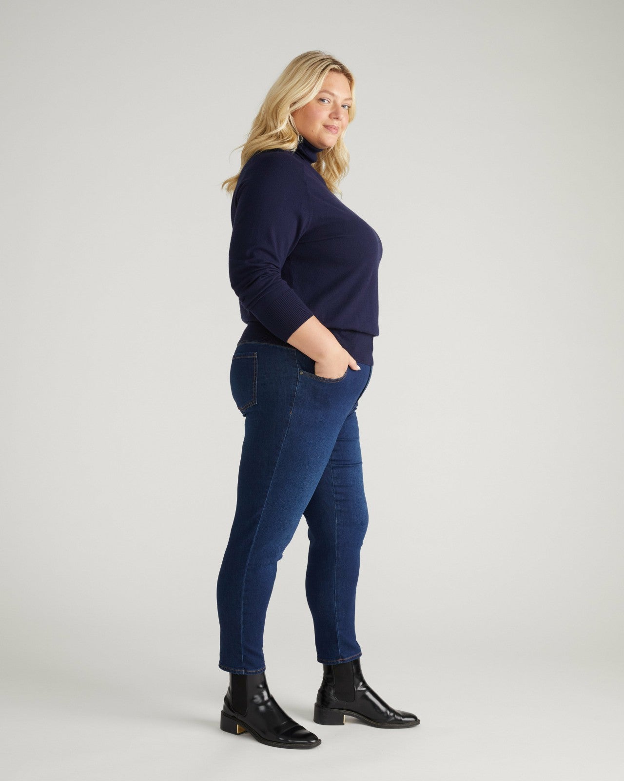 Seine High Rise Skinny Jeans 27 Inch - Universal Standard