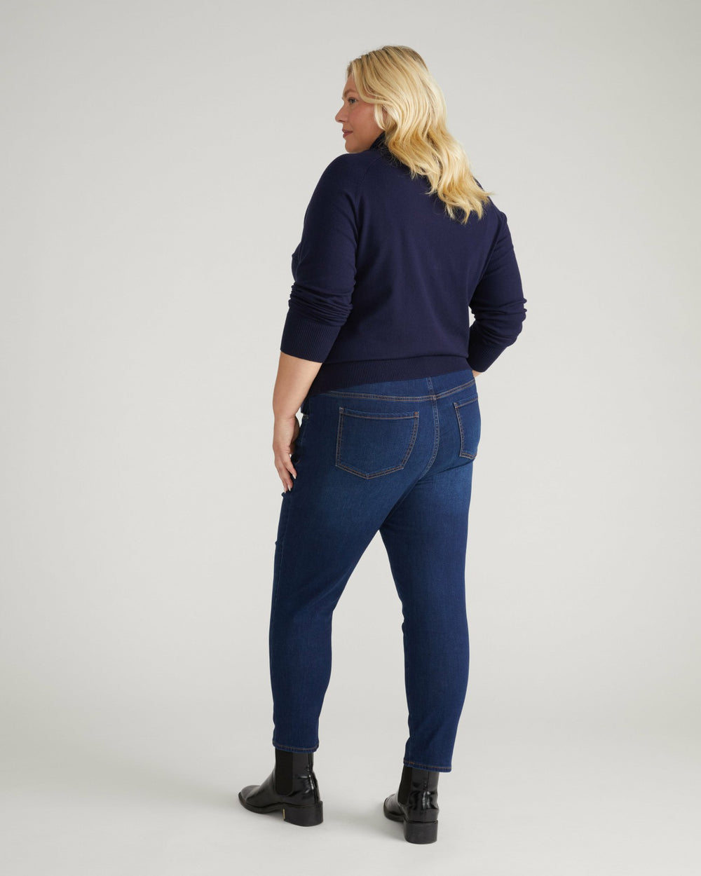 Seine High Rise Skinny Jeans 27 Inch - Universal Standard