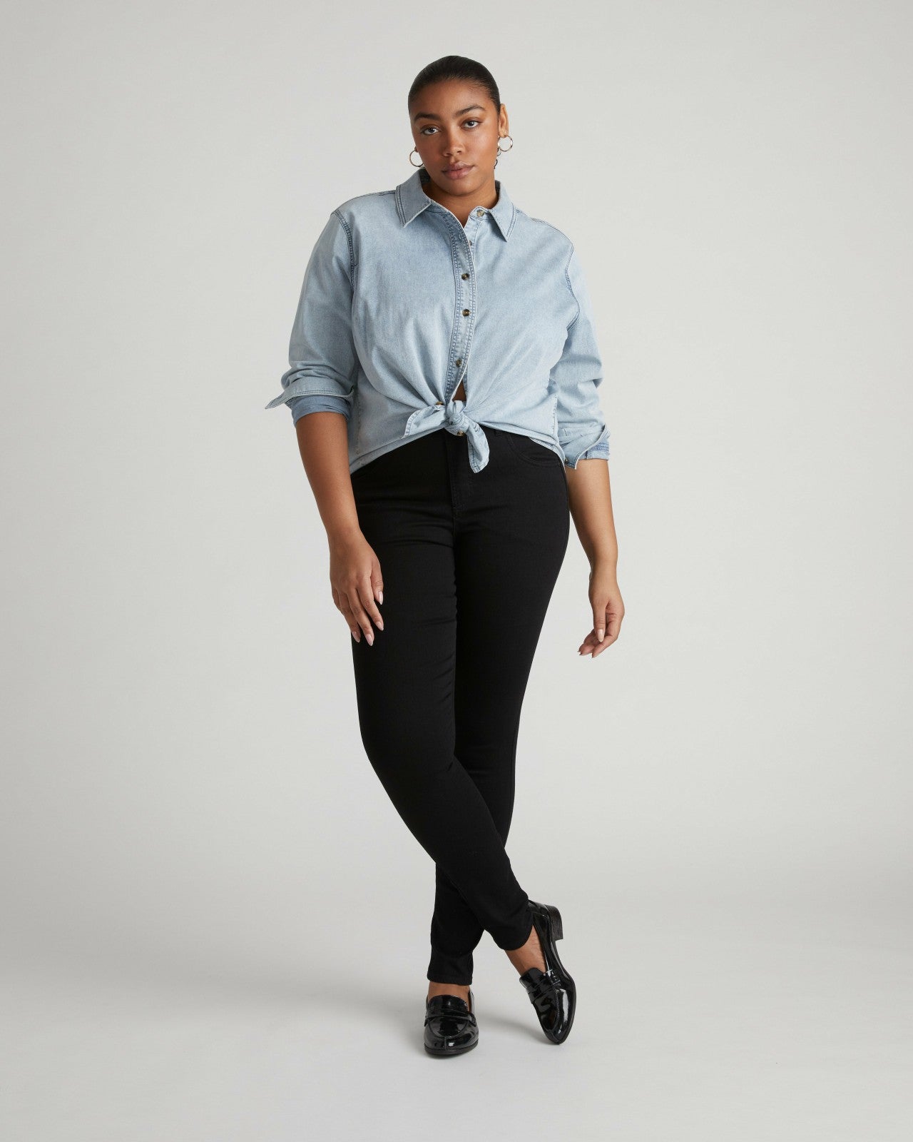 Seine High Rise Skinny Jeans 32 Inch - Universal Standard
