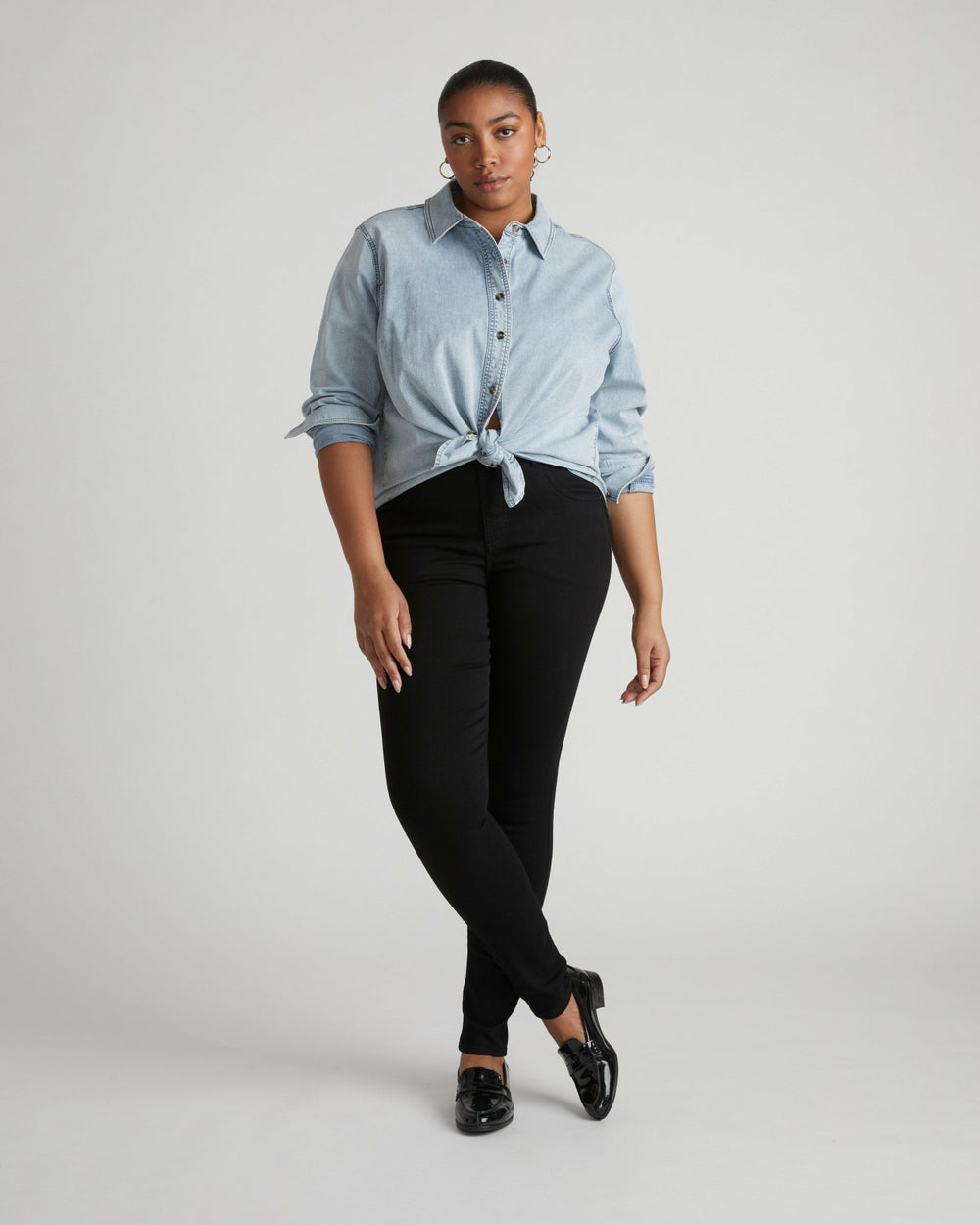 Seine High Rise Skinny Jeans 32 Inch - Universal Standard