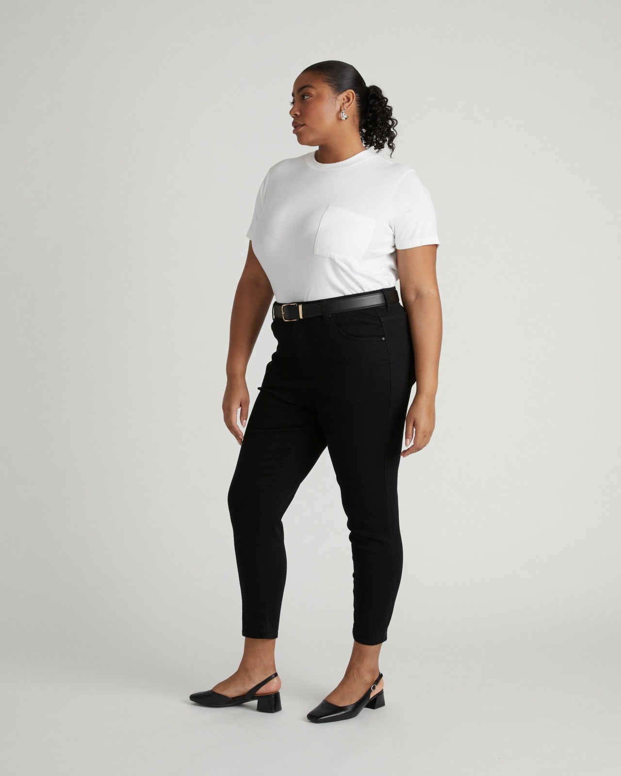 Seine High Rise Skinny Jeans 27 Inch - Universal Standard