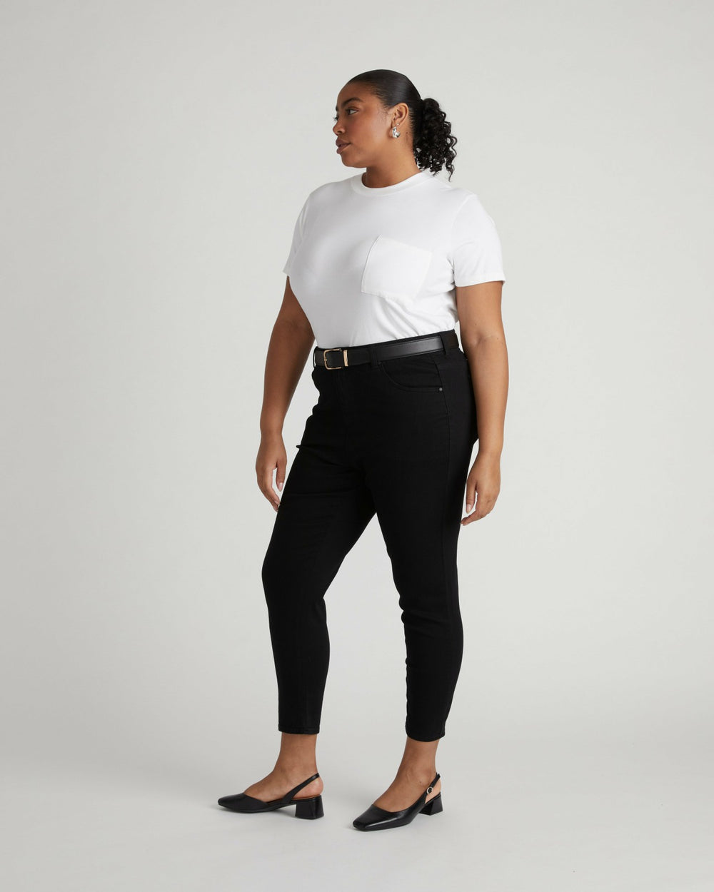 Seine High Rise Skinny Jeans 27 Inch - Universal Standard