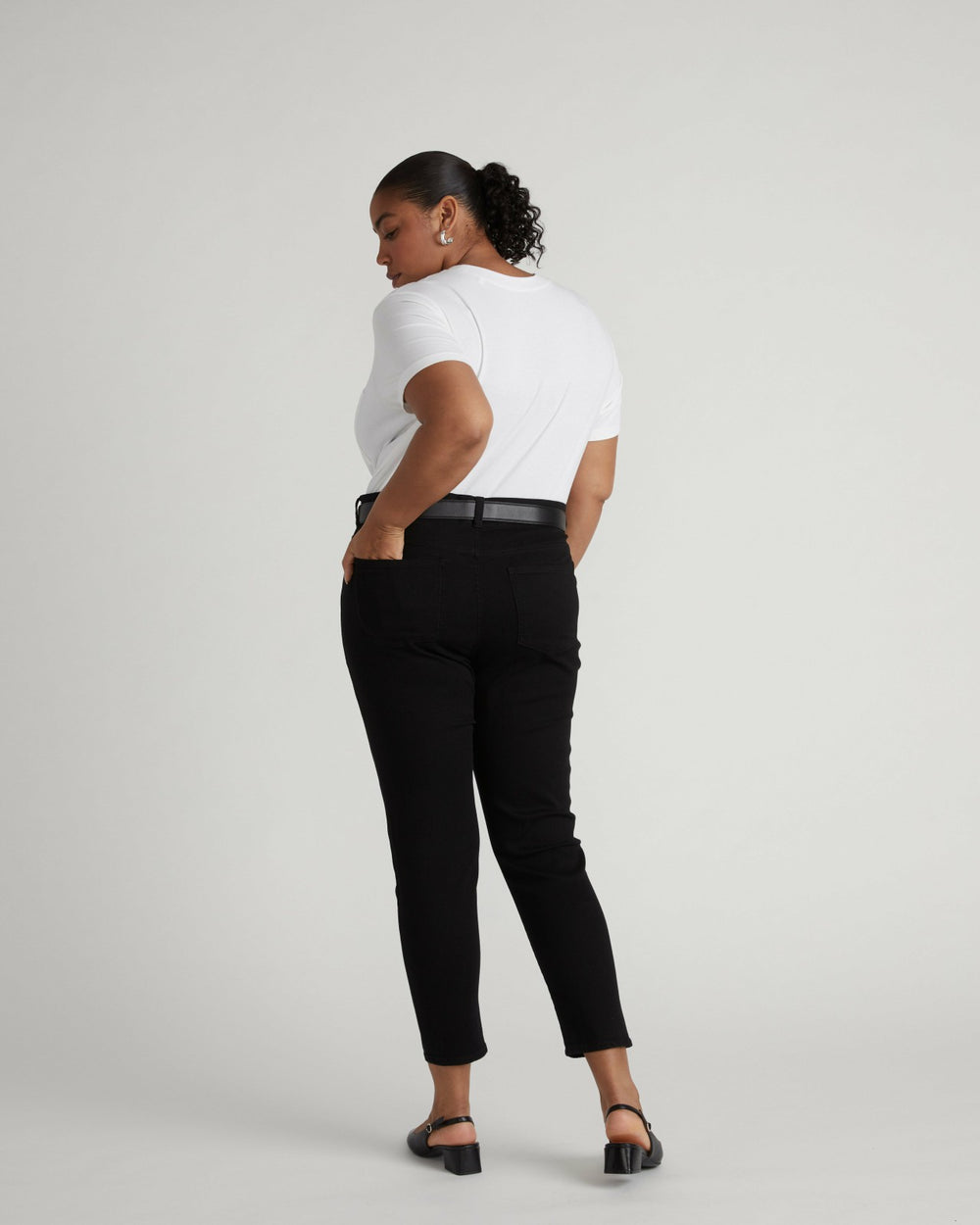 Seine High Rise Skinny Jeans 27 Inch - Universal Standard