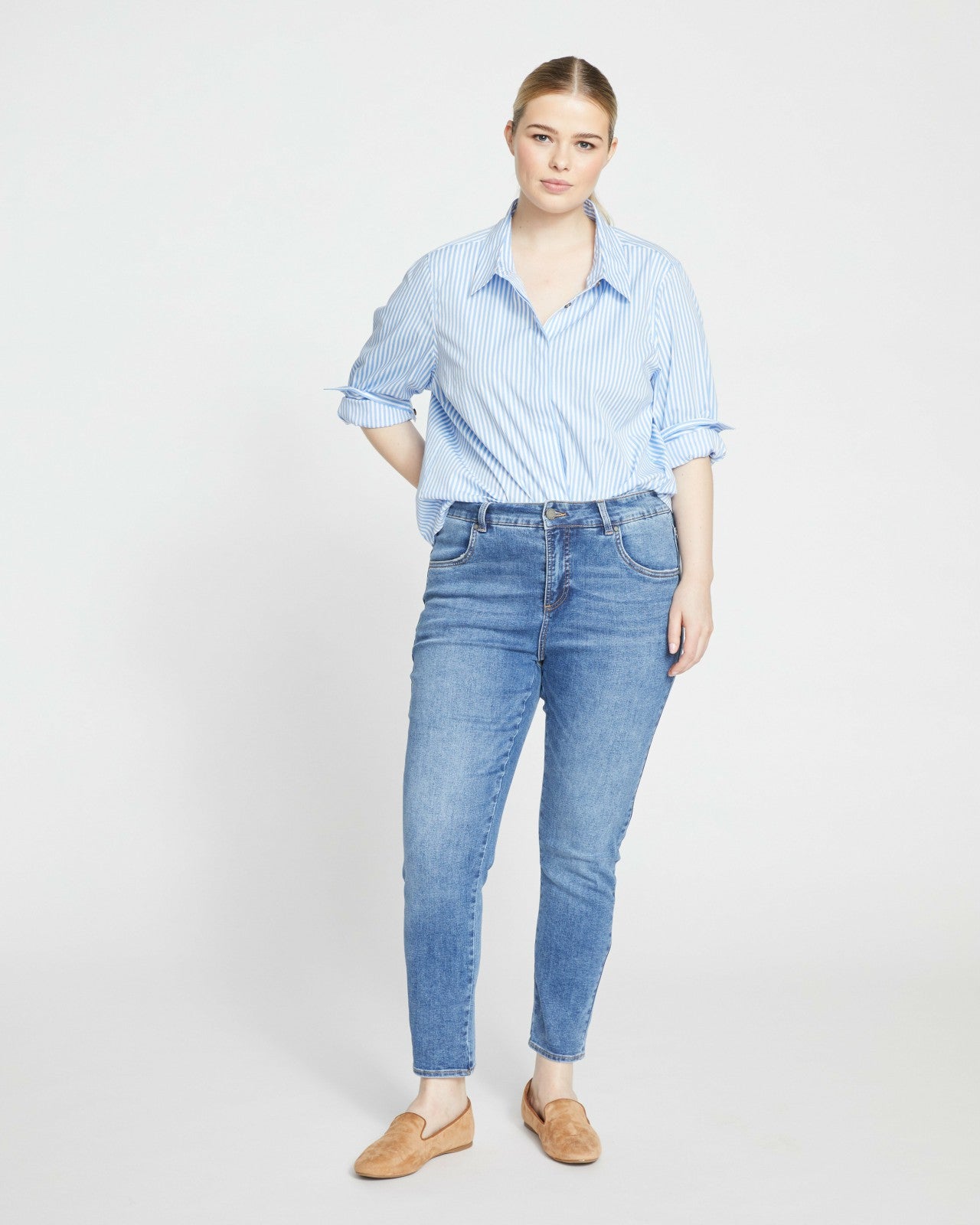 Seine High Rise Skinny Jeans 27 Inch - Universal Standard