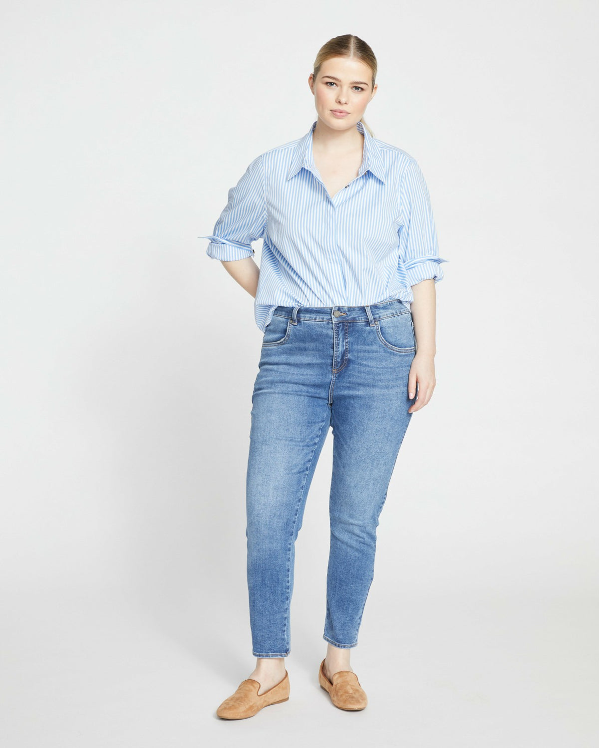 Seine High Rise Skinny Jeans 27 Inch - Universal Standard