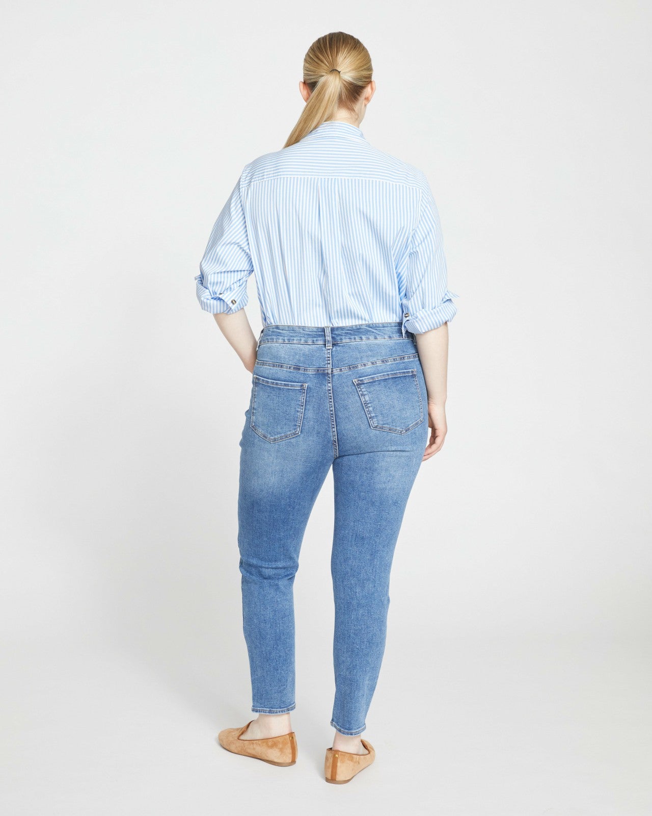 Seine High Rise Skinny Jeans 27 Inch - Universal Standard