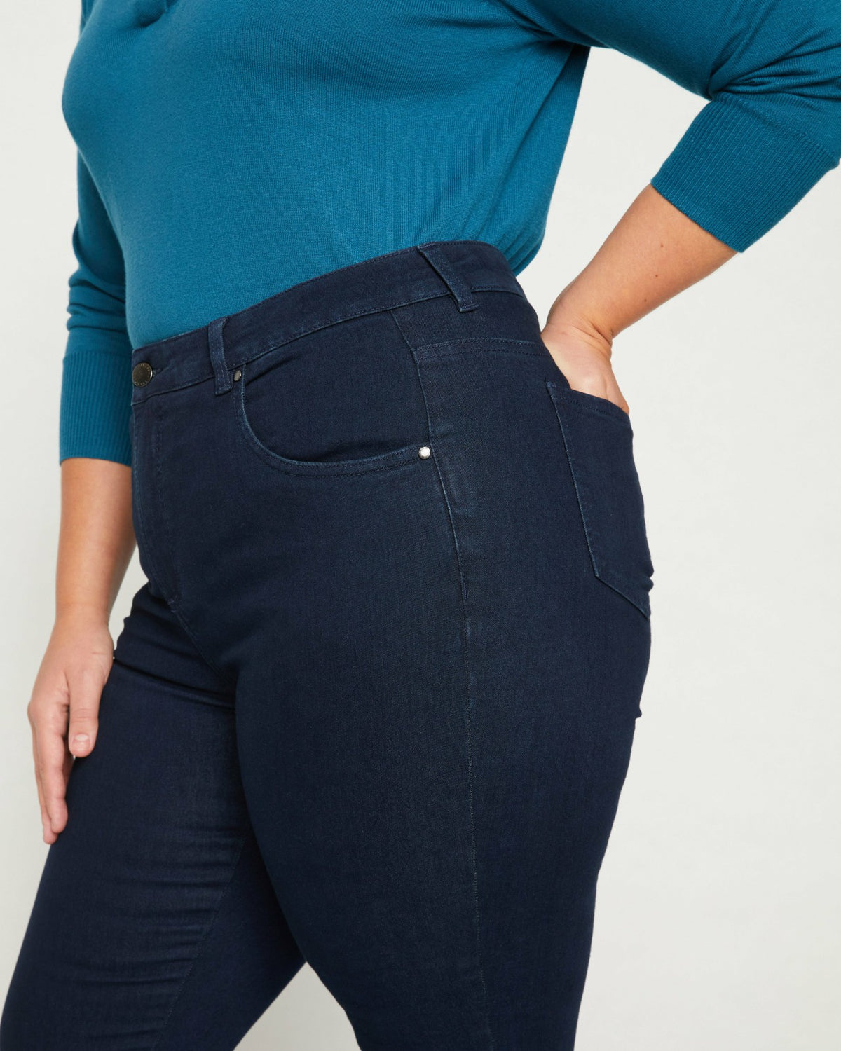 Seine High Rise Skinny Jeans 30 Inch - Universal Standard