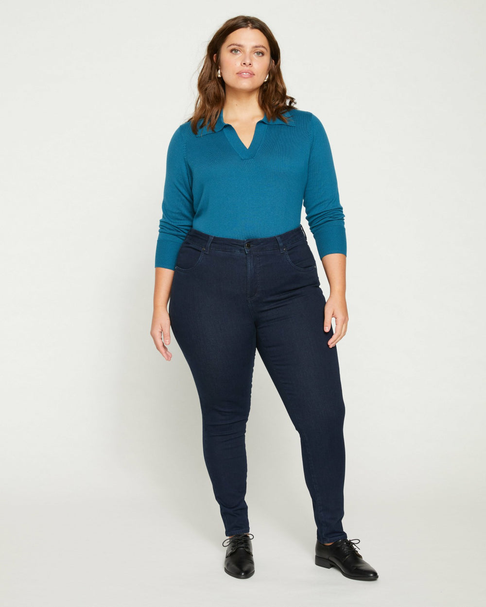 Seine High Rise Skinny Jeans 30 Inch - Universal Standard