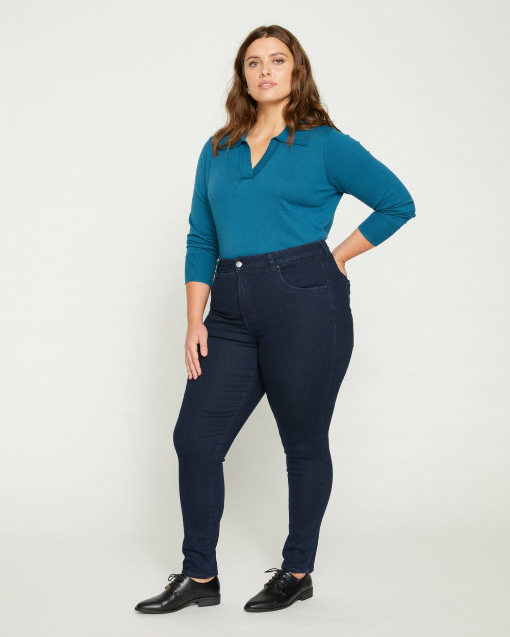 Seine High Rise Skinny Jeans 30 Inch - Universal Standard