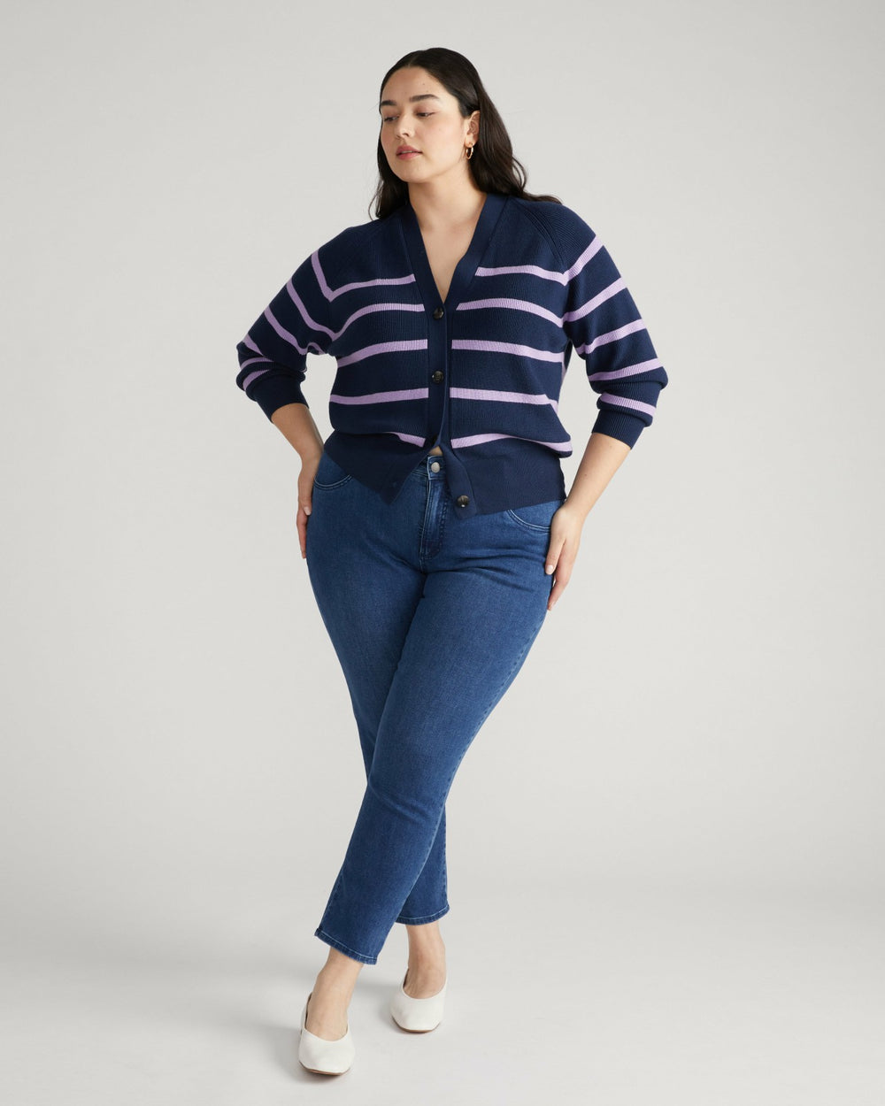 Seine High Rise Skinny Jeans 27 Inch - Universal Standard