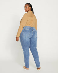 Seine Mid Rise Skinny Jeans 32 Inch - Universal Standard