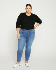 Seine Mid Rise Skinny Jeans 27 Inch - Universal Standard