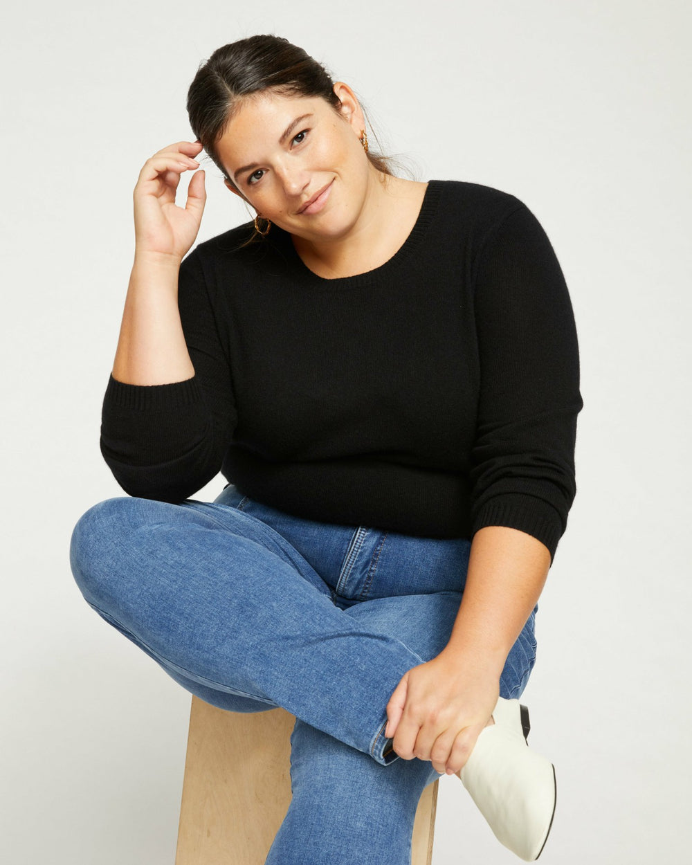Seine Mid Rise Skinny Jeans 27 Inch - Universal Standard