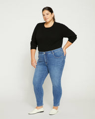 Seine Mid Rise Skinny Jeans 27 Inch - Universal Standard