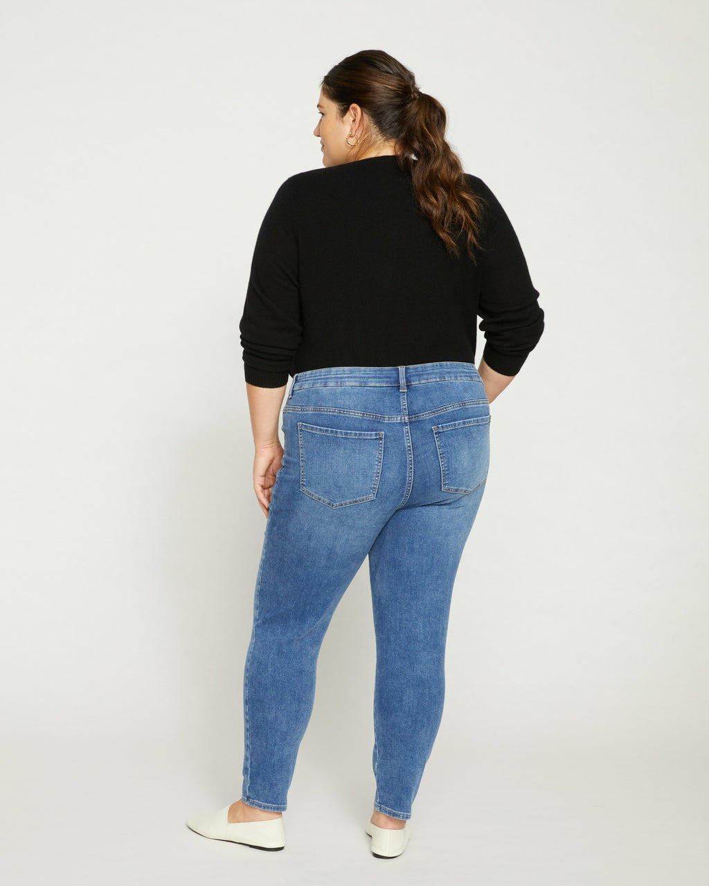Seine Mid Rise Skinny Jeans 27 Inch - Universal Standard