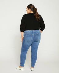 Seine Mid Rise Skinny Jeans 27 Inch - Universal Standard